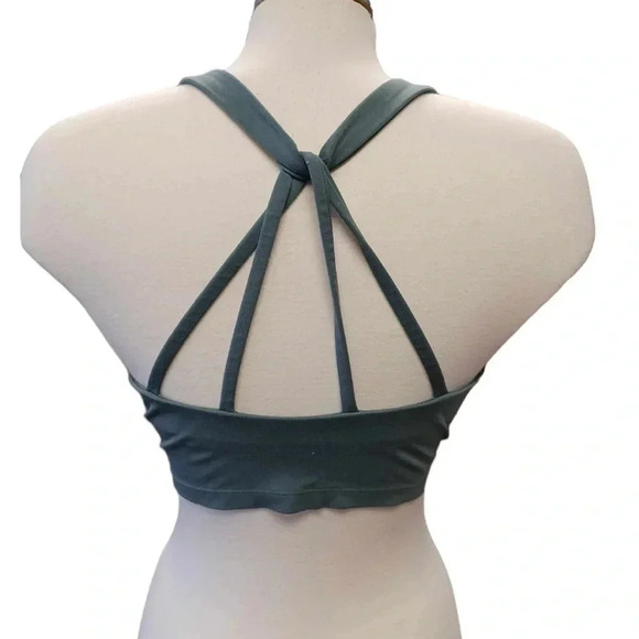 Aerie Offline Real Me Recharge Least Support Olive Bra Size Large - Picture 2 of 6